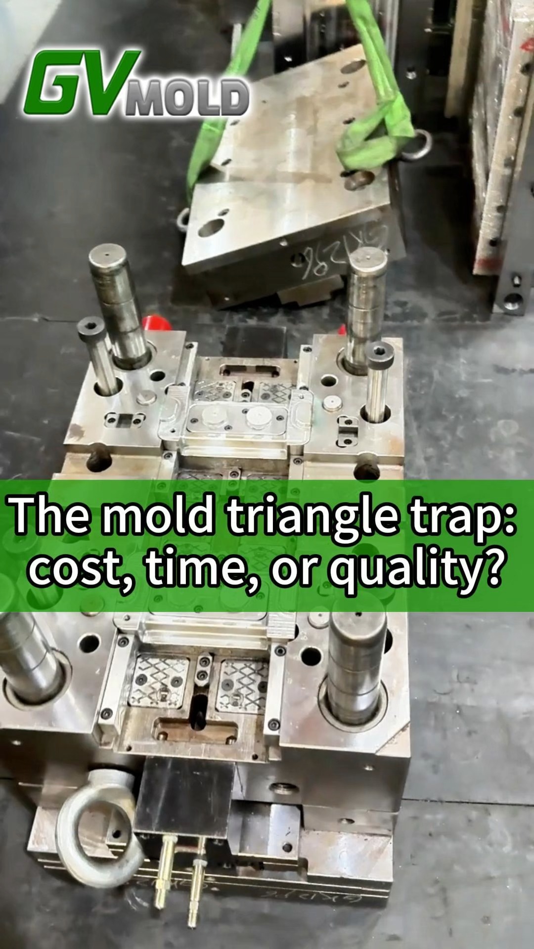 The mold triangle trap: Cost, Time, or Quality?