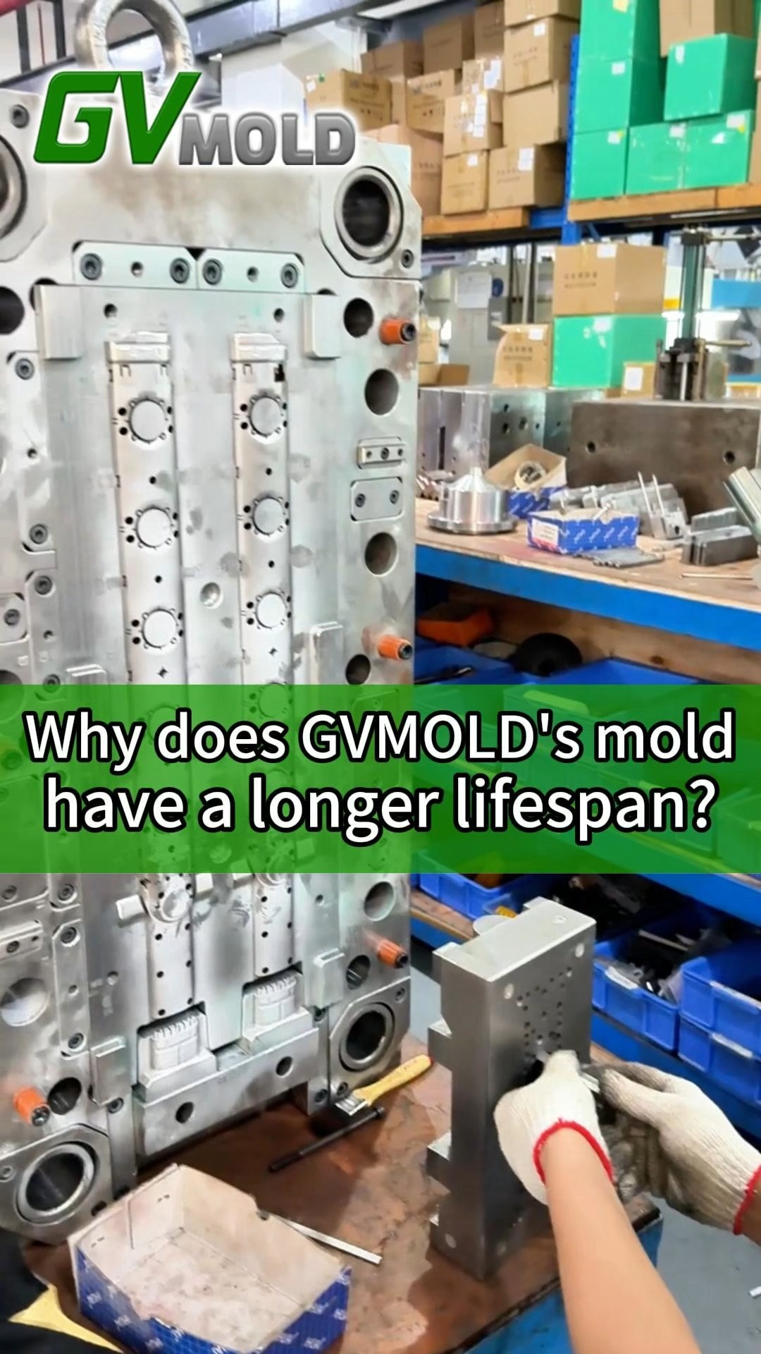 Why does GVMOLD's mold have a longer lifespan?