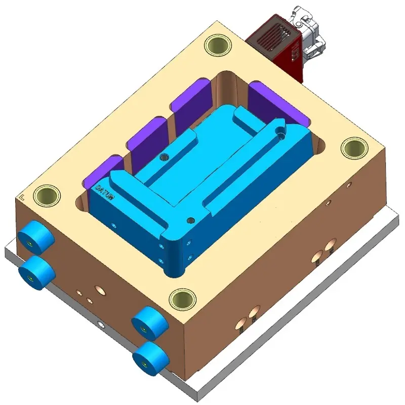 Op maat gemaakte kunststof spuitgieten 226,5*199*105 mm / Setsupply 5