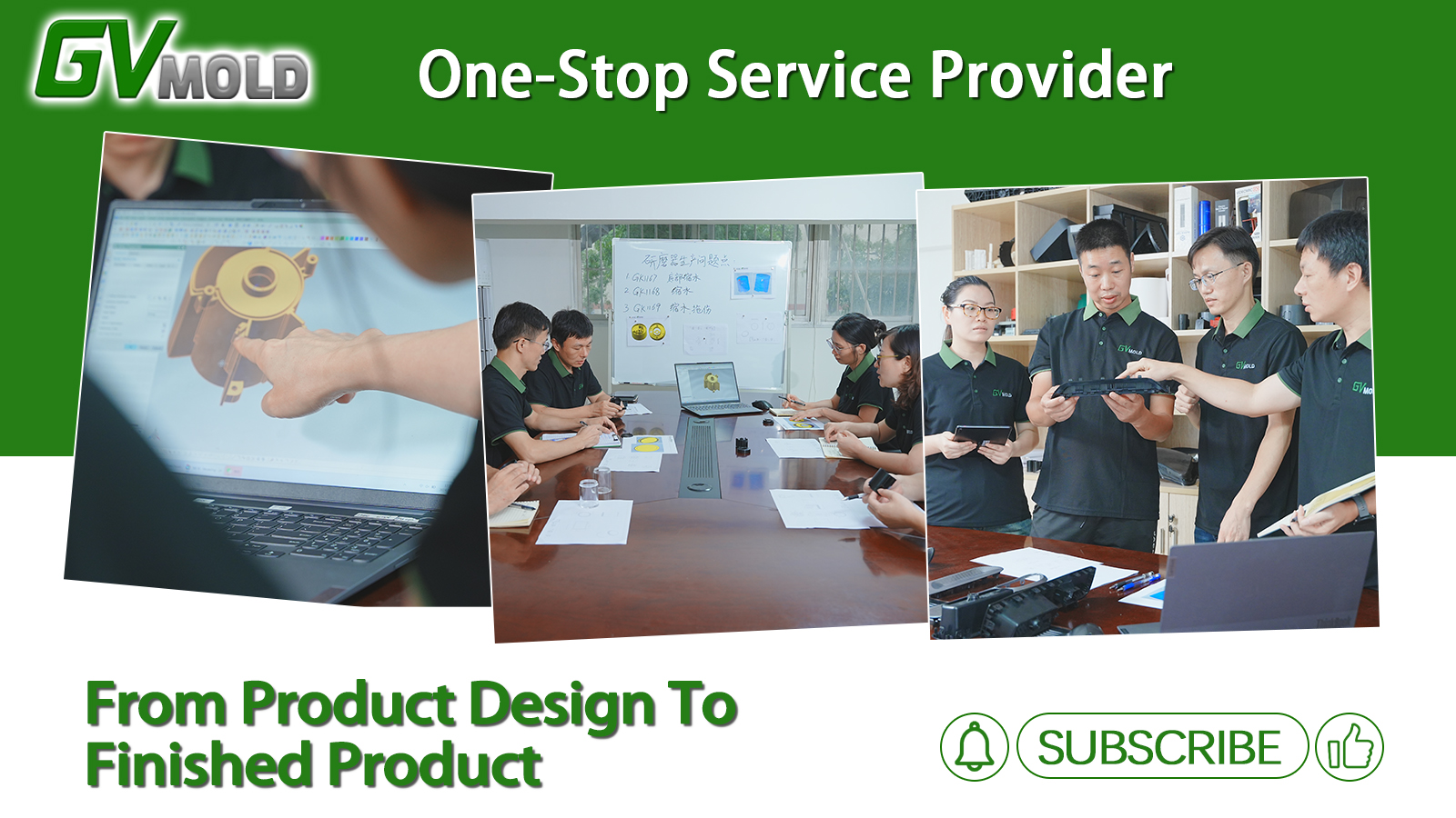 From Product Design ToFinished Product