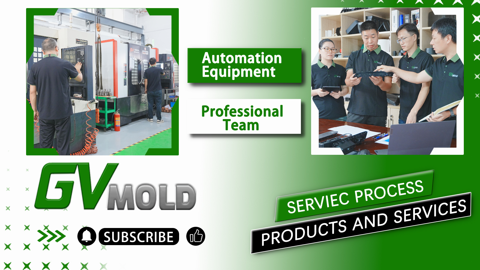 Customer Service Process of GV MOLD