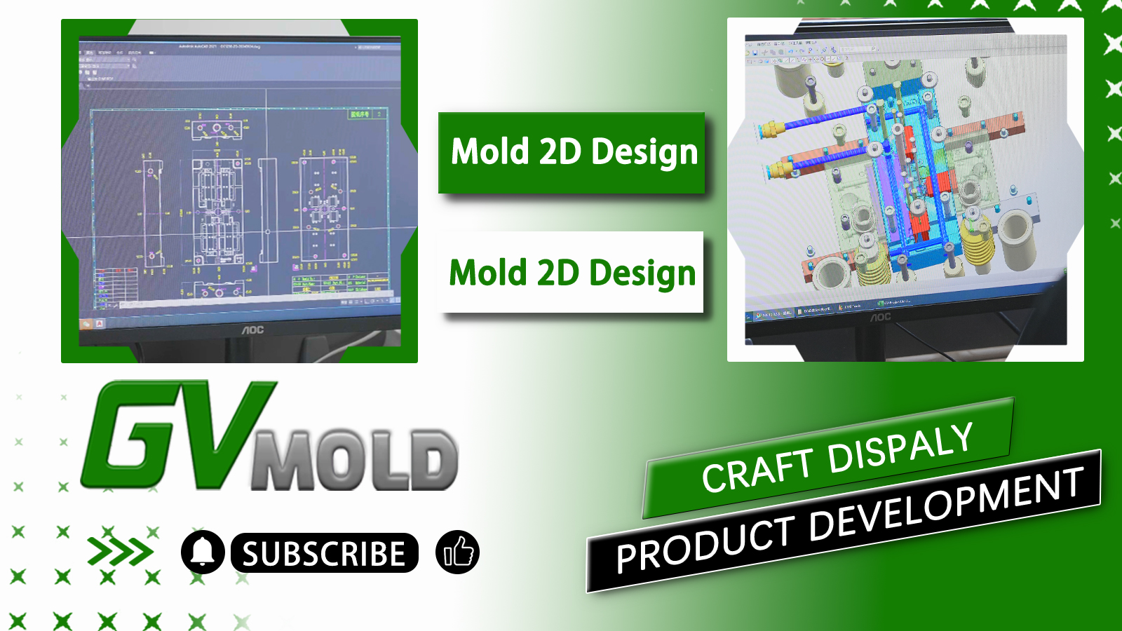 How to provide efficient one-stop plastic injection mold customization service | Enterprise Tour 3