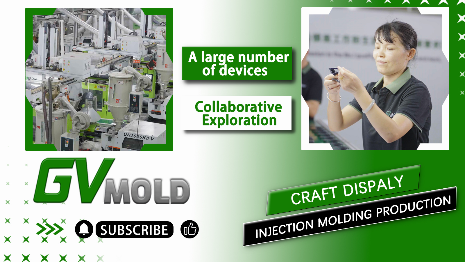 Precision Molding: GV MOLD's Injection Molding Production Capabilities