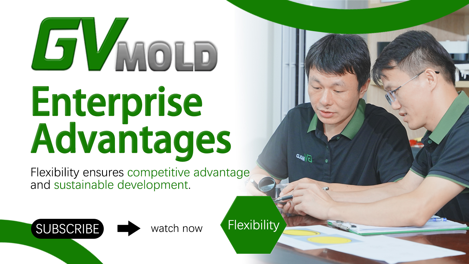 HOW TO Ensure Custom plastic Mold with GV MOLD's Flexibility | Enterprise Tour 1