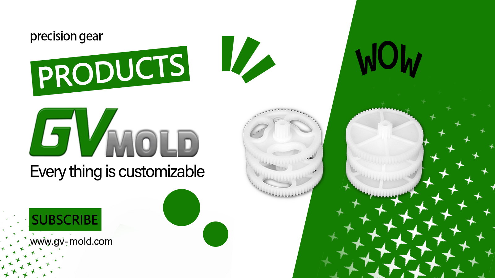 Precision Helical Gear Molds with High-Quality Materials for Durable Solutions