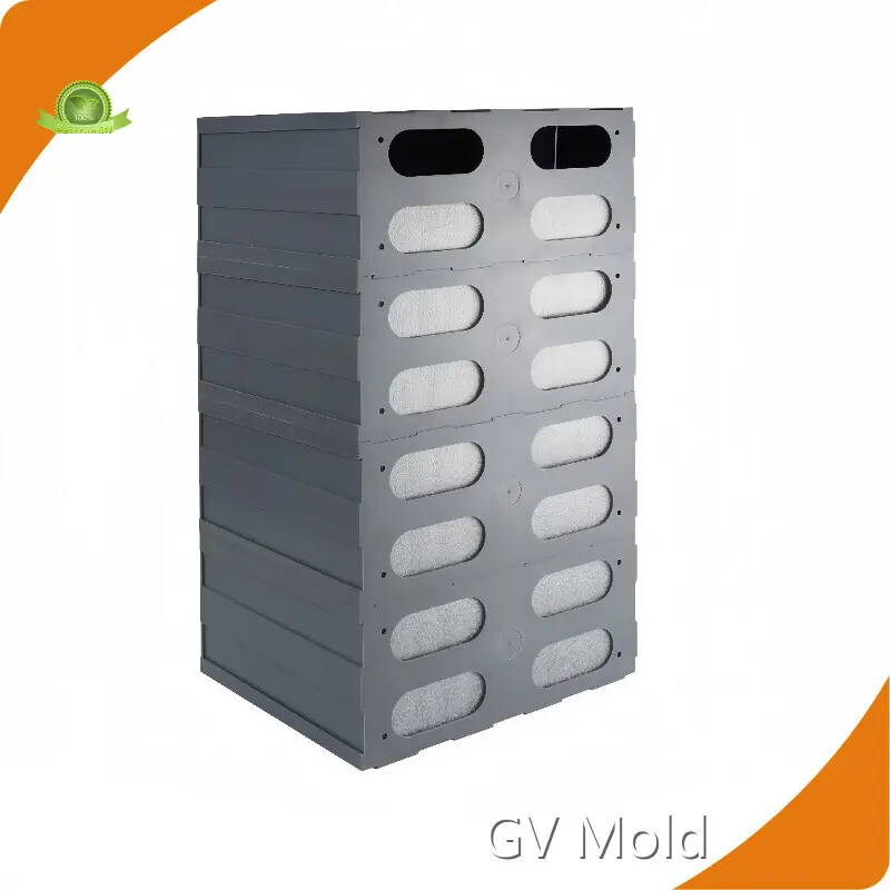 Op maat gemaakte kunststof spuitgieten 226,5*199*105 mm / Setsupply 1