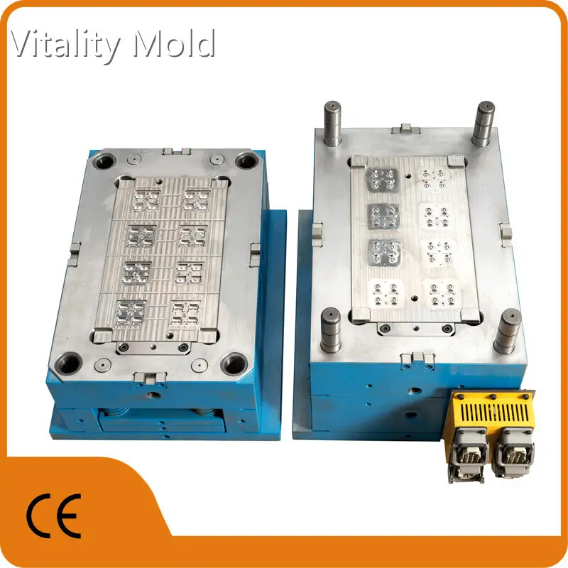 New Custom Injection Molding Factory 1