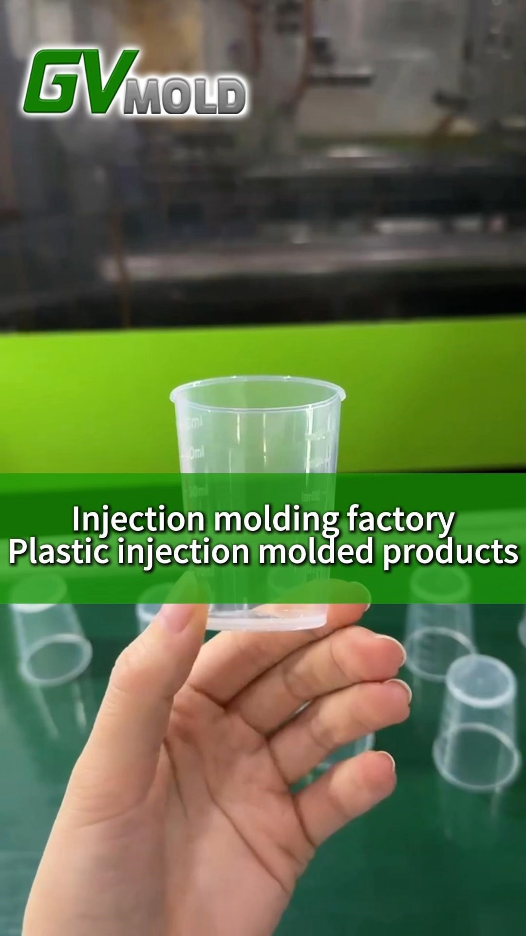 Injection molding factory Plastic injection molded products