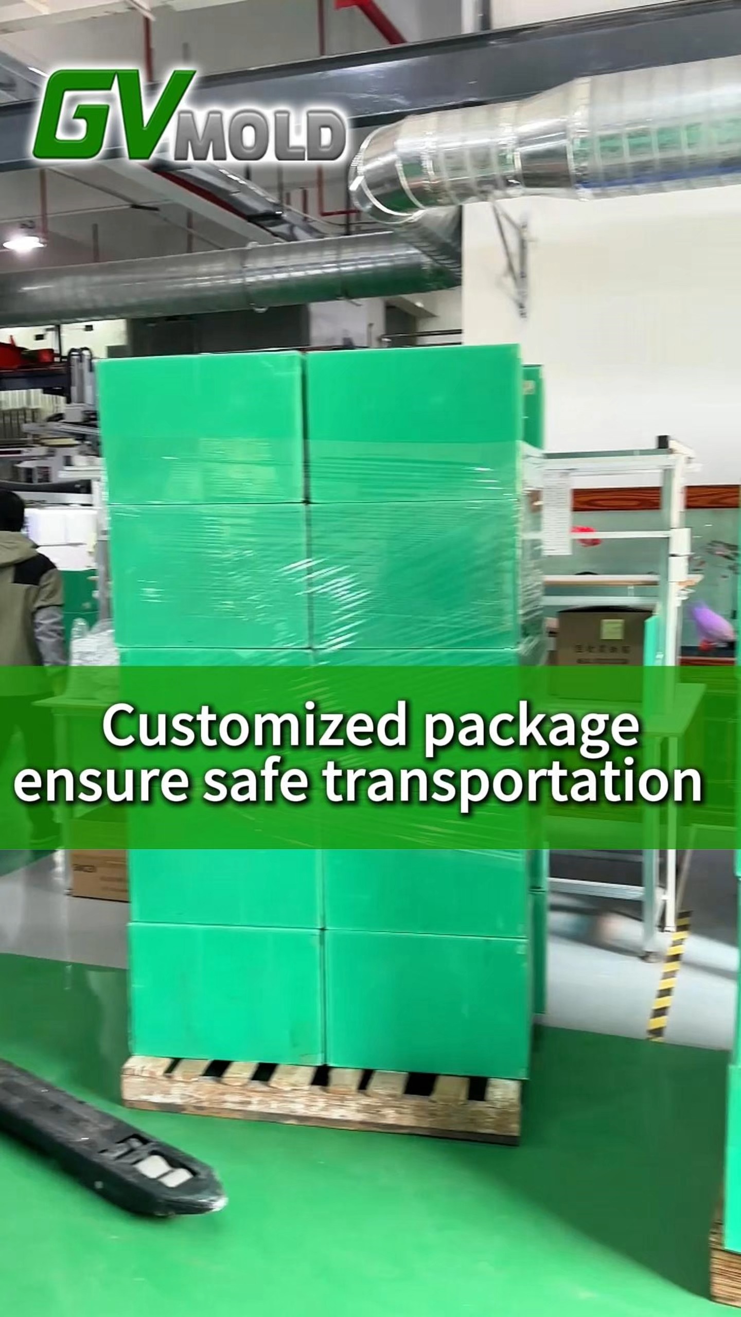 Customized package ensure safe transportation