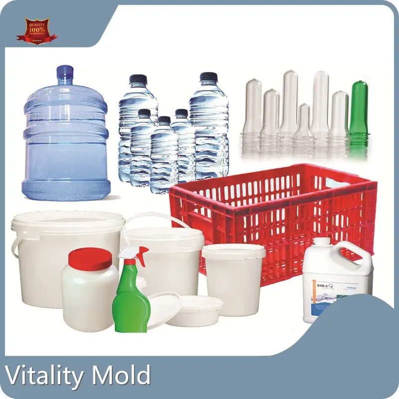 Plastic Injection Mold Companies Household Sundries Wholesale - GV Mold 1