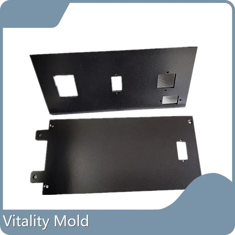 Plastic Injection Moulding Service Lock Parts Wholesale - GV Mold 1