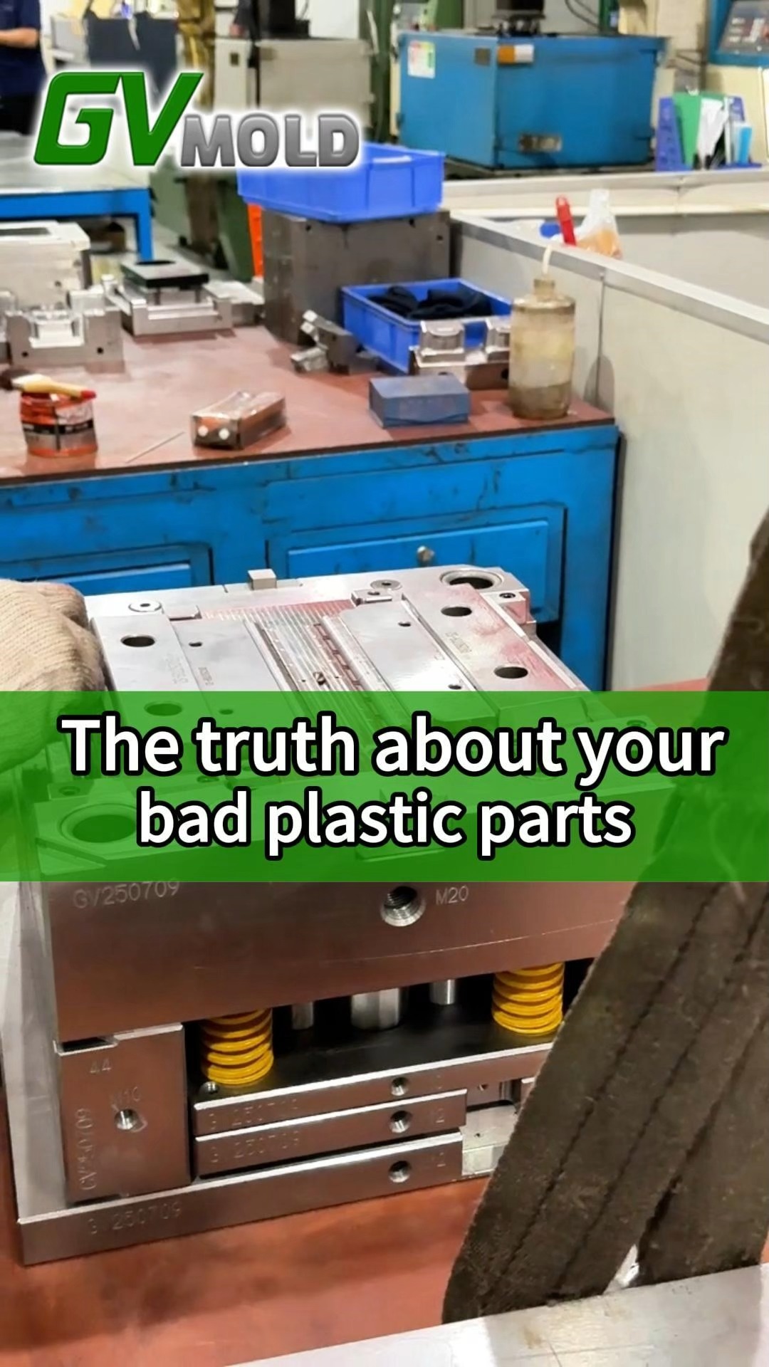 The truth about your defect plastic parts