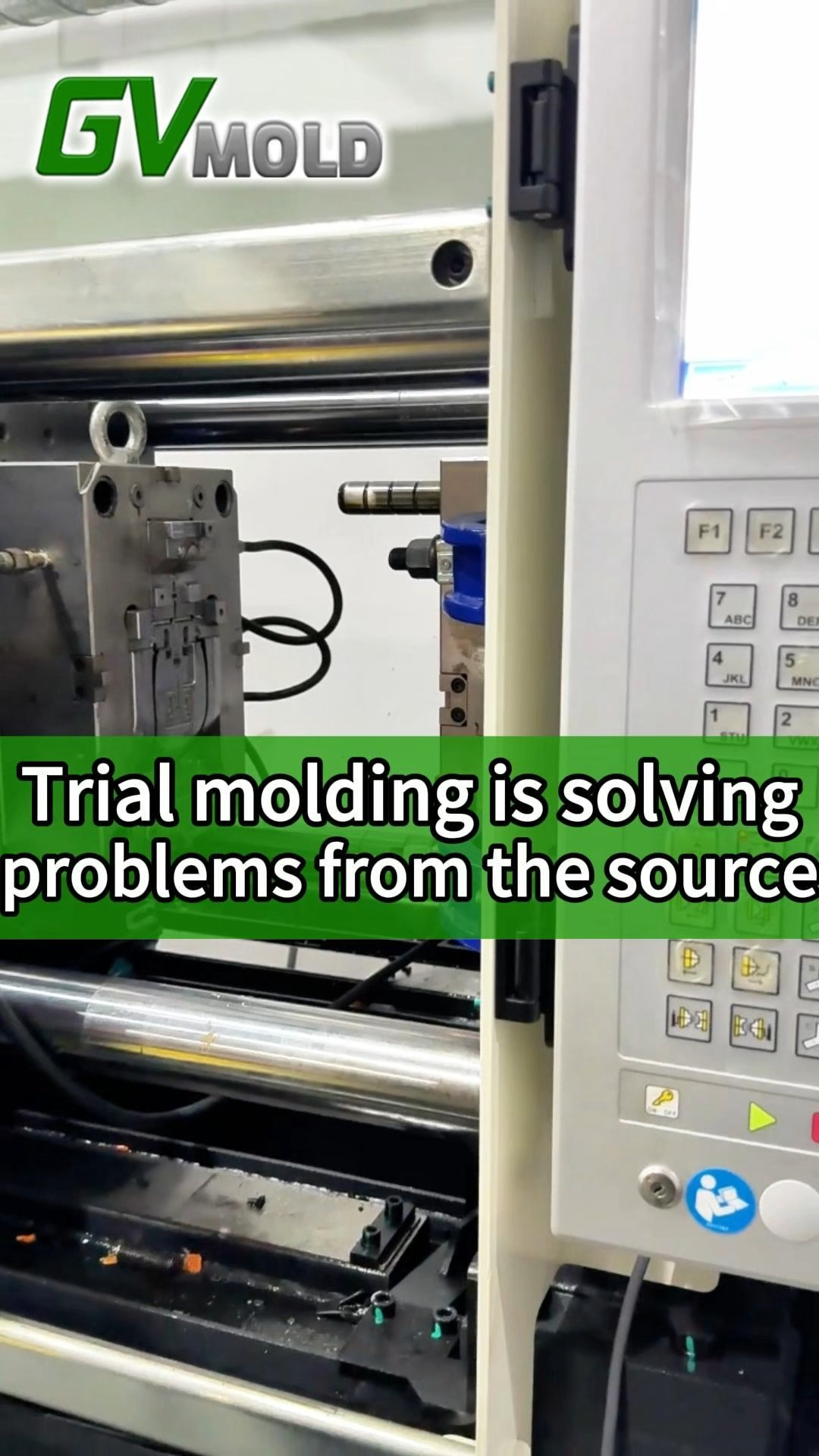 Trial molding is solvingproblems from the source