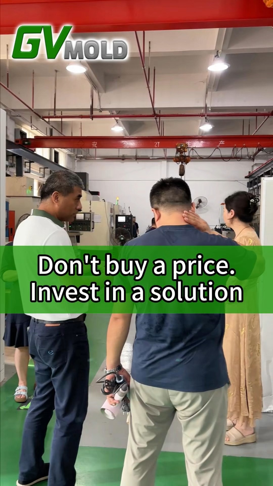 Don't buy a price.Invest in a solution