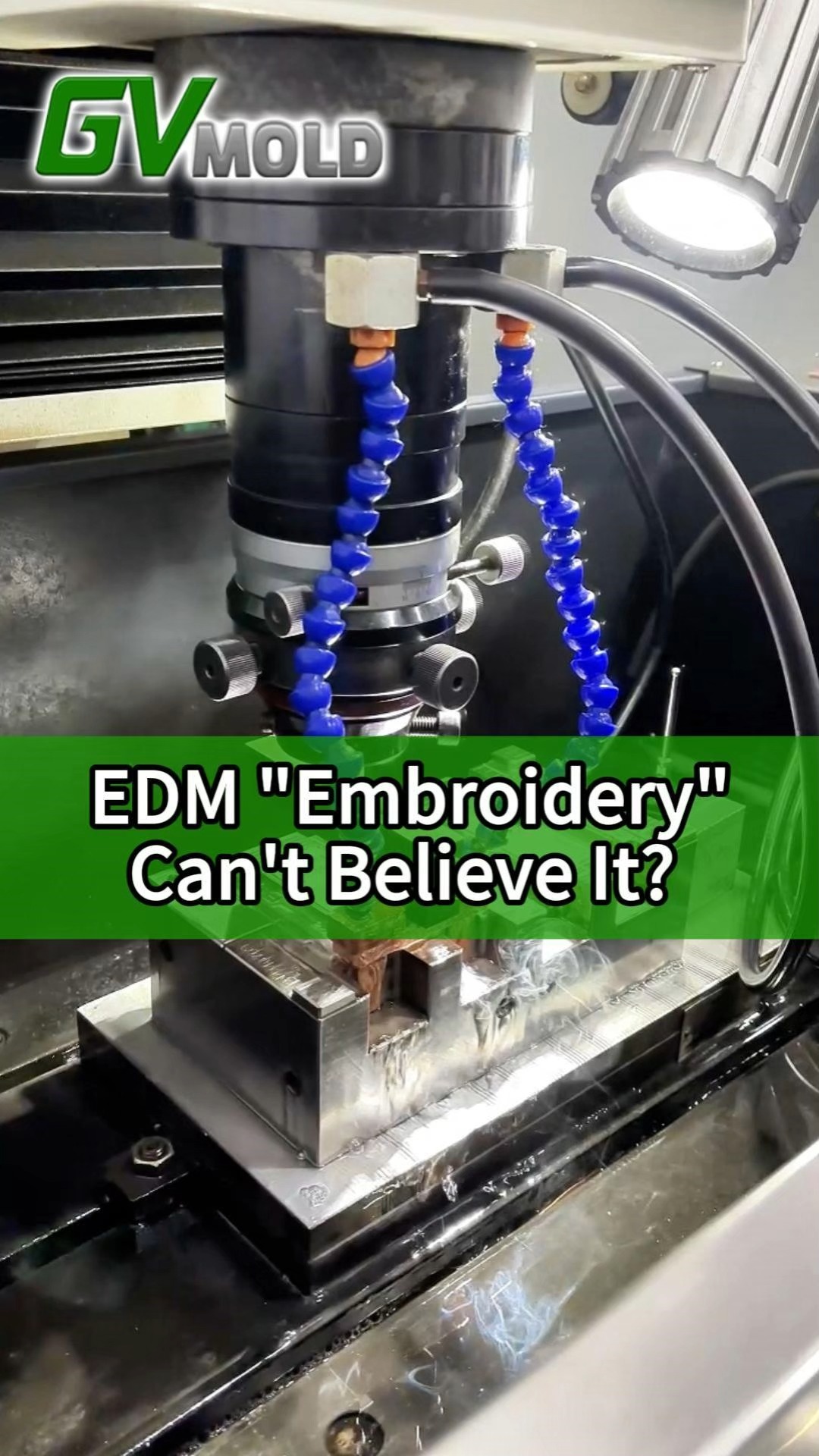Can't Believe It? EDM ‘Embroidery’ 