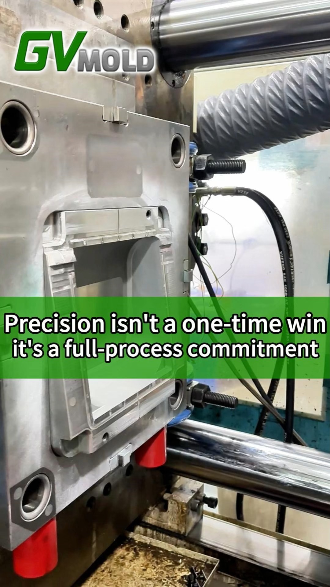 Precision isn't a one-time winit's a full-process