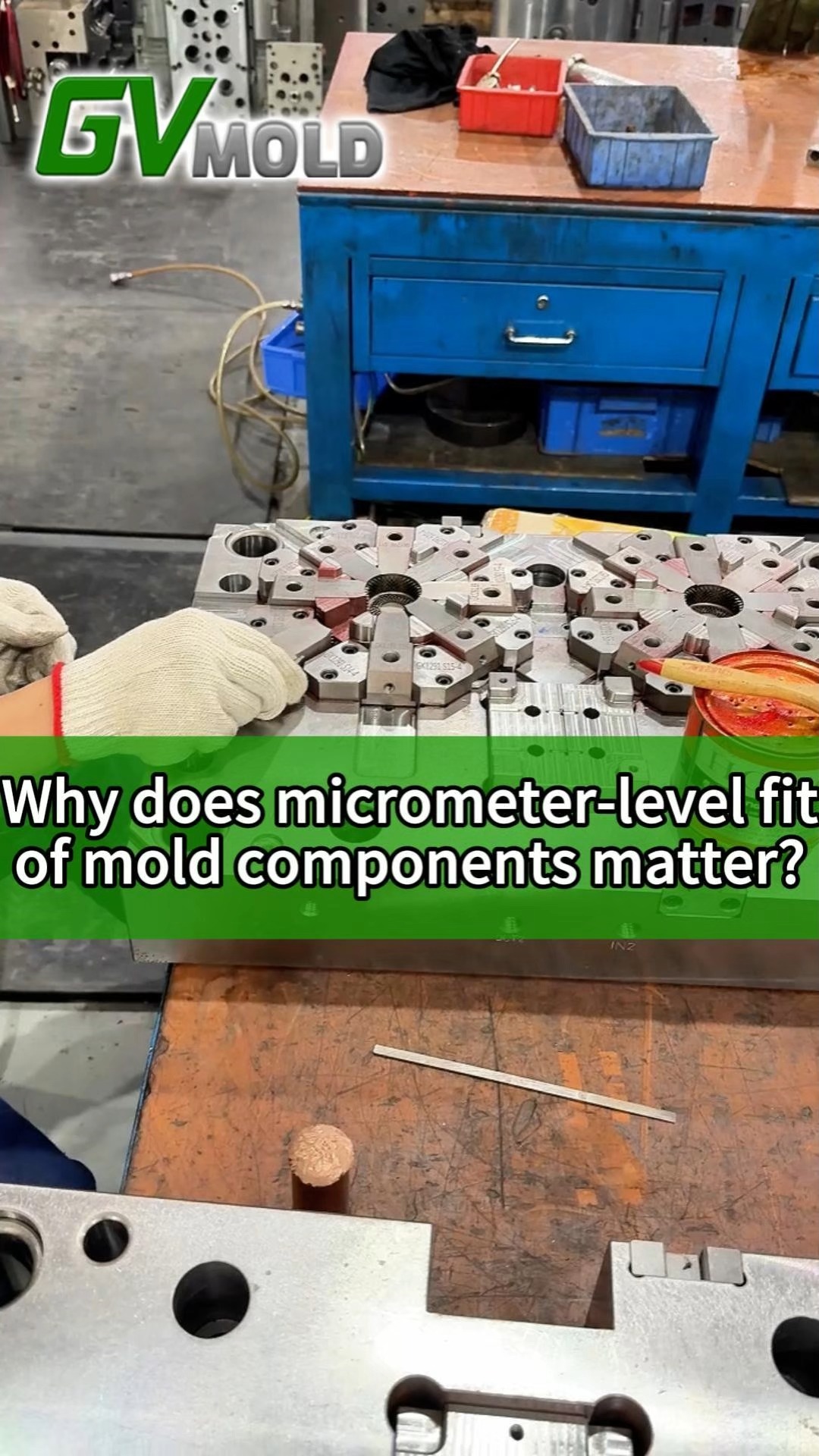 Why does micrometer-level fitof mold components matter?