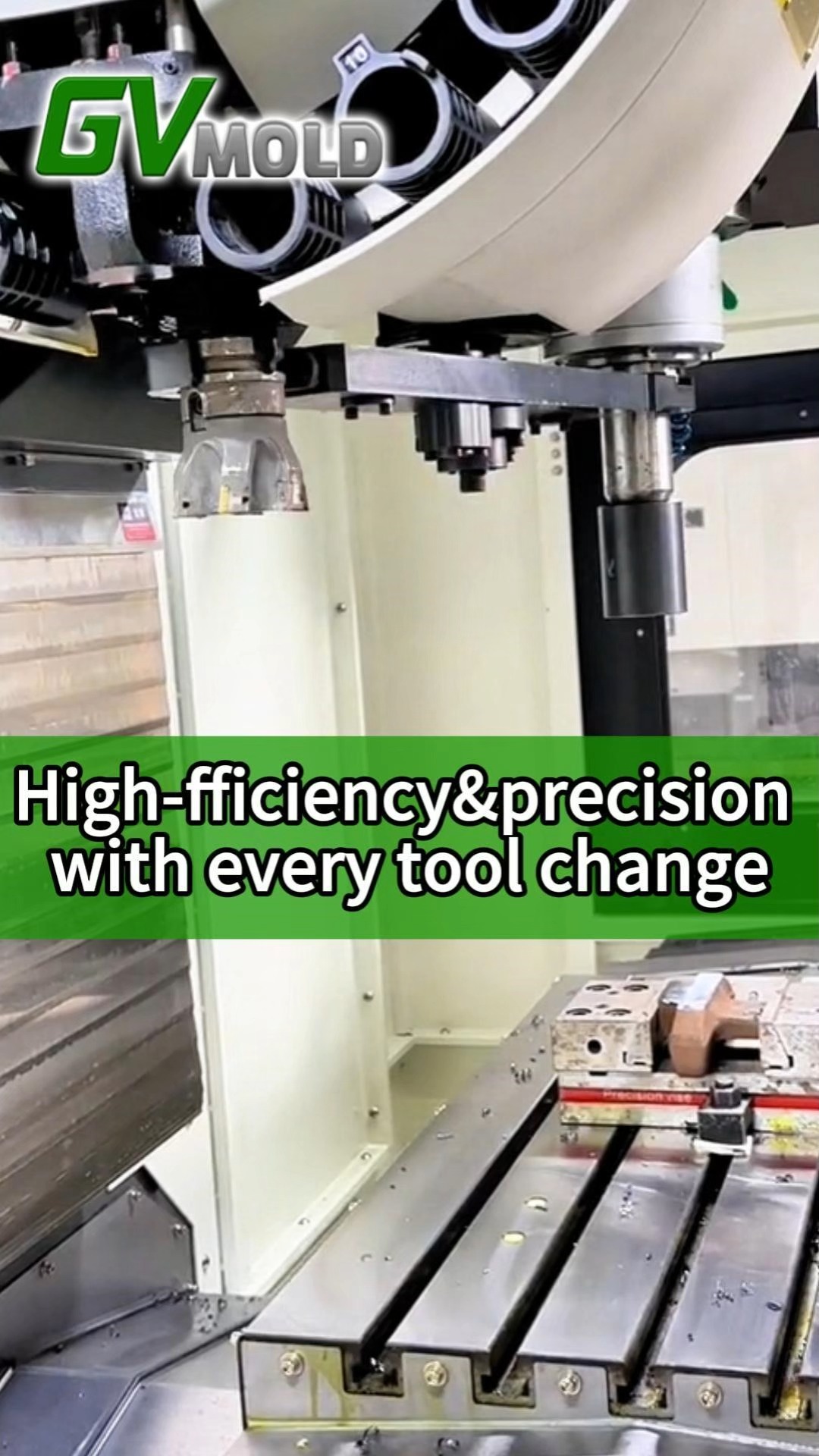 High-fficiency&precision with every tool change
