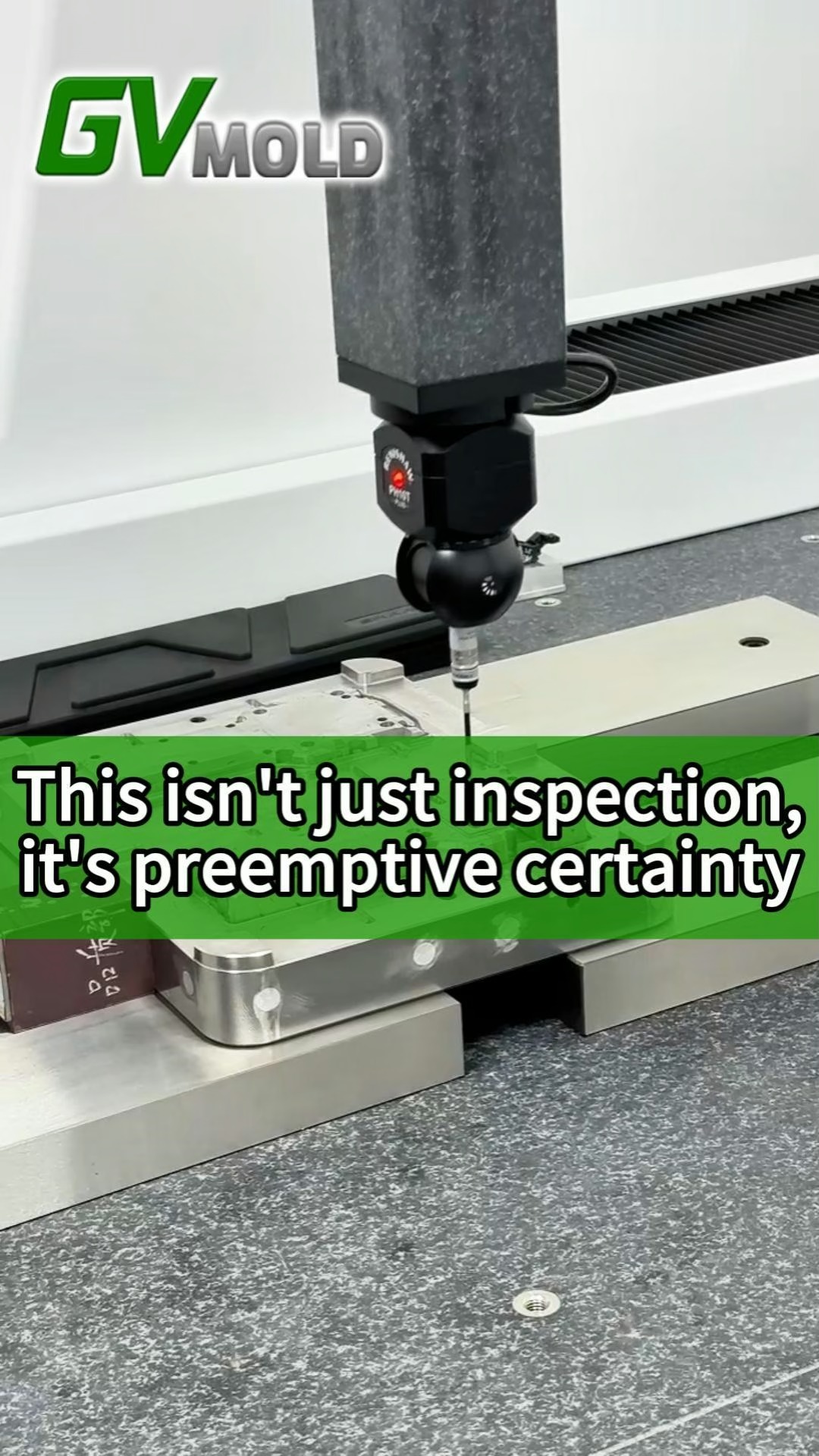 This isn't just inspection. It's preemptive certainty