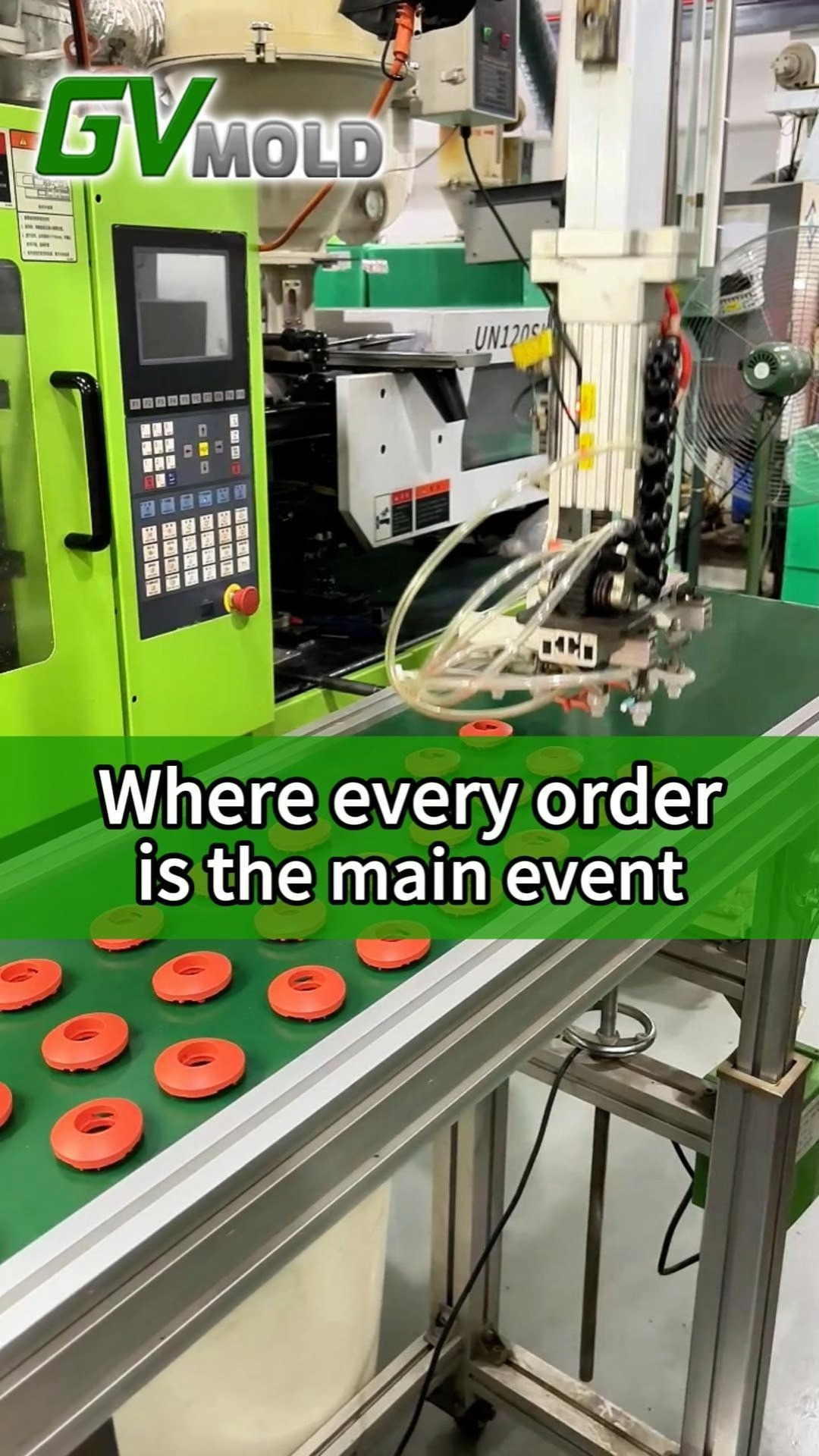 Where Every Order is the Main Event.