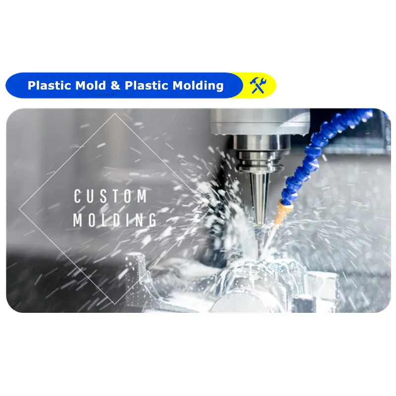 Fornitore all'ingrosso di modanatura a iniezione in plastica - stampo GV 3