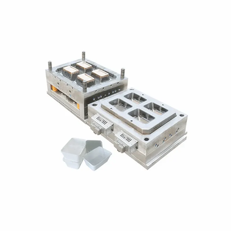 Plastic Injection Molding Mold Tableware Wholesale - GV Mold 2